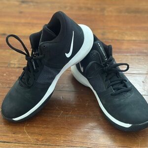 Nike Air Precision II Men's Black Athletic Shoes